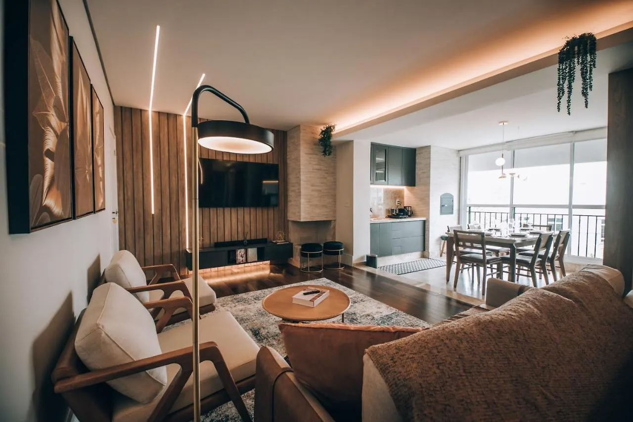 Superita Campos do Jordão: Upscale Resort-Style Apartment Near Capivari