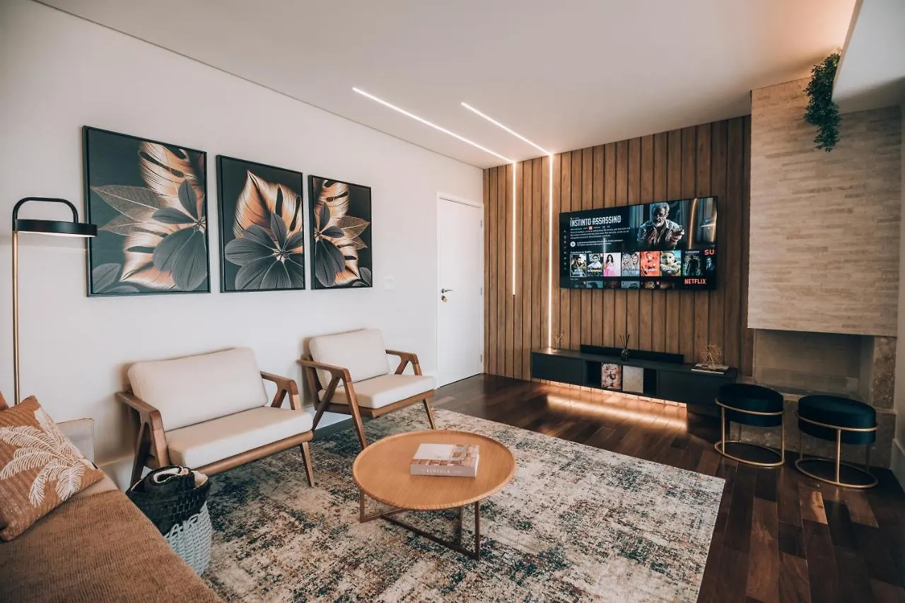 Superita Campos do Jordão: Upscale Resort-Style Apartment Near Capivari