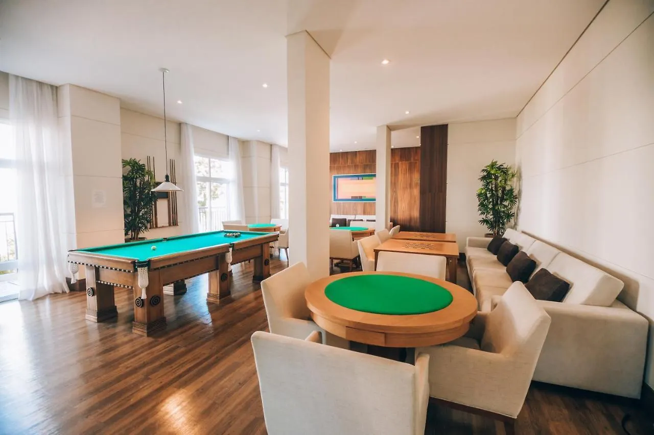 Superita Campos do Jordão: Upscale Resort-Style Apartment Near Capivari